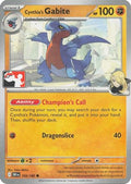 Cynthia's Gabite 103/null - Prize Pack Series Cards
