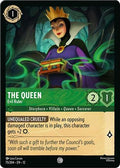 The Queen - Evil Ruler (75/204) - Wilds Unknown