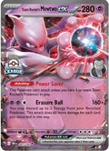 Team Rocket's Mewtwo ex 081 - League & Championship Cards Holofoil