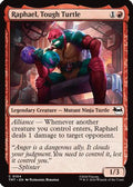 Raphael, Tough Turtle (TMT-104) - Teenage Mutant Ninja Turtles Foil
