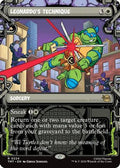 Leonardo's Technique (Showcase) (TMT-224) - Teenage Mutant Ninja Turtles