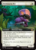 Prehistoric Pet (Extended Art) (TMT-259) - Teenage Mutant Ninja Turtles