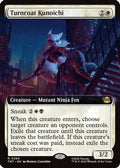 Turncoat Kunoichi (Extended Art) (TMT-260) - Teenage Mutant Ninja Turtles Foil
