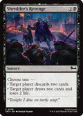 Shredder's Revenge (PZA-076) - Teenage Mutant Ninja Turtles Eternal-Legal Foil