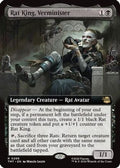 Rat King, Verminister (Extended Art) (TMT-266) - Teenage Mutant Ninja Turtles Foil