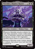 Shredder, Shadow Master (TMC-020) - Commander: Teenage Mutant Ninja Turtles
