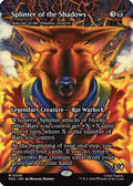Ashcoat of the Shadow Swarm (Borderless) (PZA-006) - Teenage Mutant Ninja Turtles Eternal-Legal Foil