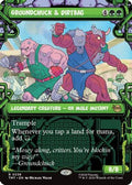 Groundchuck & Dirtbag (Showcase) (TMT-238) - Teenage Mutant Ninja Turtles