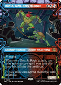 Don & Raph, Hard Science (Showcase) (TMT-243) - Teenage Mutant Ninja Turtles Foil