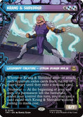 Krang & Shredder (Showcase) (TMT-245) - Teenage Mutant Ninja Turtles Foil