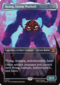 Krang, Utrom Warlord (Borderless) (TMT-221) - Teenage Mutant Ninja Turtles Foil