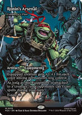 Ronin's Arsenal - Conqueror's Flail (Borderless) (PZA-015) - Teenage Mutant Ninja Turtles Eternal-Legal Foil