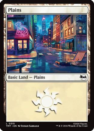 Plains (0315) (TMT-315) - Teenage Mutant Ninja Turtles