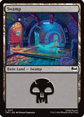 Swamp (0317) (TMT-317) - Teenage Mutant Ninja Turtles Foil