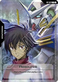 Resource (RP-022) (Mobile Suit Gundam 00) (RP-022) - Promotional Resource Tokens Holofoil