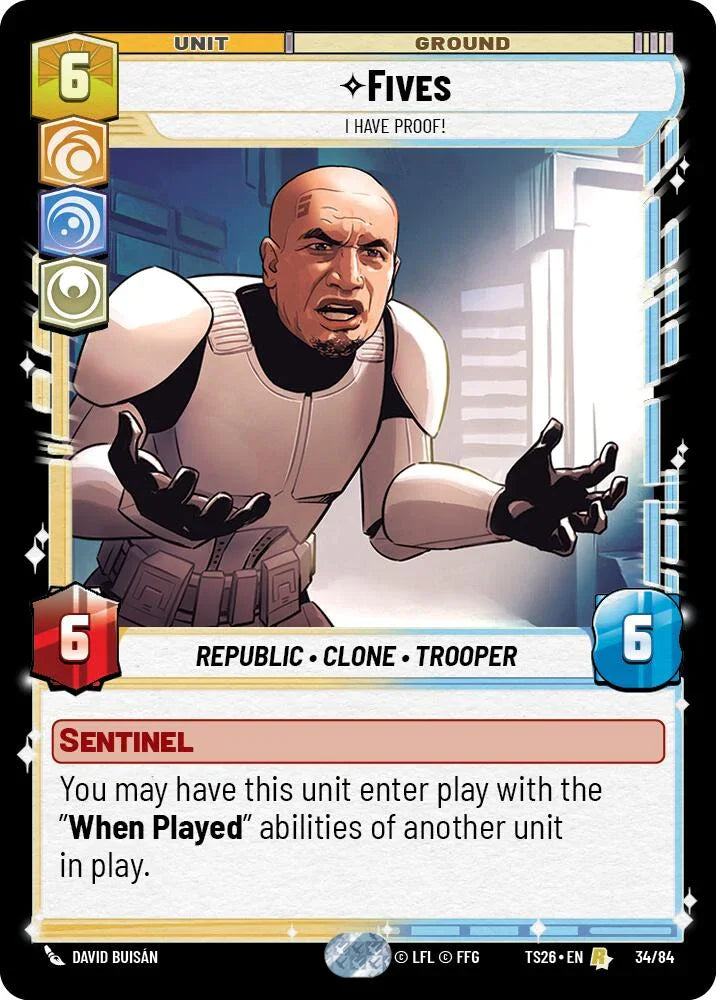 Fives - I Have Proof! (34/84) (34/84) [Twin Suns]