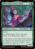 Mona Lisa, Science Geek (TMT-123) - Teenage Mutant Ninja Turtles Foil
