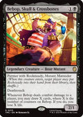 Bebop, Skull & Crossbones (TMC-015) - Commander: Teenage Mutant Ninja Turtles Foil