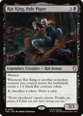 Rat King, Pale Piper (TMC-019) - Commander: Teenage Mutant Ninja Turtles Foil