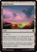 Ash Barrens (TMC-060) - Commander: Teenage Mutant Ninja Turtles Foil