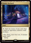 Exotic Orchard (TMC-066) - Commander: Teenage Mutant Ninja Turtles Foil