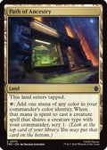 Path of Ancestry (TMC-070) - Commander: Teenage Mutant Ninja Turtles Foil