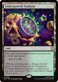 Undergrowth Stadium (TMC-080) - Commander: Teenage Mutant Ninja Turtles Foil