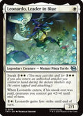Leonardo, Leader in Blue (TMT-016) - Teenage Mutant Ninja Turtles