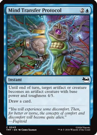 Mind Transfer Protocol (TMT-045) - Teenage Mutant Ninja Turtles