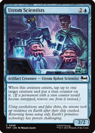 Utrom Scientists (TMT-056) - Teenage Mutant Ninja Turtles