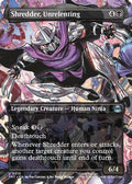 Shredder, Unrelenting (Borderless) (TMT-210) - Teenage Mutant Ninja Turtles