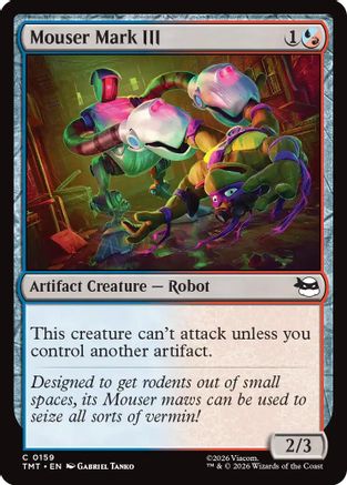 Mouser Mark III (TMT-159) - Teenage Mutant Ninja Turtles