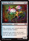 Mouser Mark III (TMT-159) - Teenage Mutant Ninja Turtles Foil