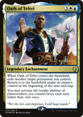 Oath of Teferi (PRE-200S) - Dominaria Promos Foil