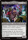 Bebop, Warthog Warrior (TMT-059) - Teenage Mutant Ninja Turtles