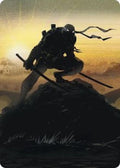 Leonardo, Sewer Samurai Art Card (20/54) (Gold-Stamped Signature) (ASTMT-020) - Art Series: Teenage Mutant Ninja Turtles