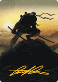 Leonardo, Sewer Samurai Art Card (20/54) (ASTMT-020) - Art Series: Teenage Mutant Ninja Turtles