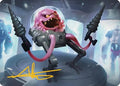 Krang, Master Mind Art Card (4/54) (ASTMT-004) - Art Series: Teenage Mutant Ninja Turtles