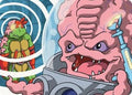 Krang, Master Mind Art Card (25/54) (ASTMT-025) - Art Series: Teenage Mutant Ninja Turtles
