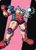 Krang, the All-Powerful Art Card (ASTMT-034) - Art Series: Teenage Mutant Ninja Turtles