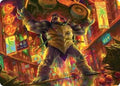 Slash, Reptile Rampager Art Card (Gold-Stamped Signature) (ASTMT-010) - Art Series: Teenage Mutant Ninja Turtles