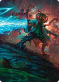 Baxter, Exzzperimental Zzientist Art Card (ASTMT-051) - Art Series: Teenage Mutant Ninja Turtles