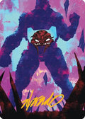 Krang, Utrom Warlord Art Card (ASTMT-021) - Art Series: Teenage Mutant Ninja Turtles