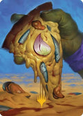 Island Art Card (38/54) (Gold-Stamped) (ASTMT-038) - Art Series: Teenage Mutant Ninja Turtles