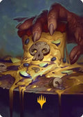 Swamp Art Card (Gold-Stamped) (ASTMT-039) - Art Series: Teenage Mutant Ninja Turtles