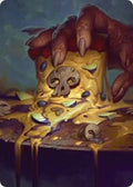 Swamp Art Card (ASTMT-039) - Art Series: Teenage Mutant Ninja Turtles