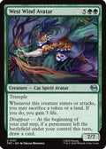 West Wind Avatar (TMT-137) - Teenage Mutant Ninja Turtles Foil