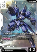 McGillis' Schwalbe Graze (Premium Card Collection Gundam Assemble) (ST05-007) - Gundam Promotional Cards Holofoil