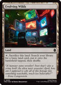 Evolving Wilds (Surge Foil) (TMC-065) - Commander: Teenage Mutant Ninja Turtles Foil