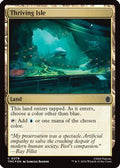 Thriving Isle (Surge Foil) (TMC-078) - Commander: Teenage Mutant Ninja Turtles Foil